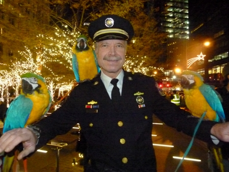 Captain Ray Lewis, Occupy Wall Street