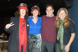 Mary Carlin of Earth Society Foundation, SuZen, Greg and Gloria